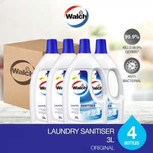Walch® Laundry Sanitiser 3L x 4 Bottles