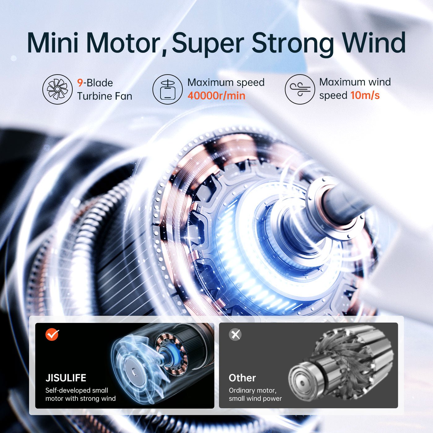 Life9-main_7 JISULIFE Handheld Fan Life9.