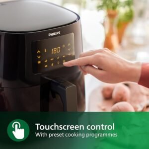 Airfryer 3000 Series XL, 6.2L (1.2Kg), 14-in-1 Airfryer, 90% Less fat with Rapid Air Technology